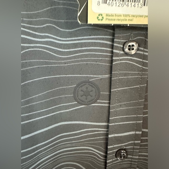 RSVLTS Gray Star Wars Short Sleeve Shirt - Picture 4 of 12